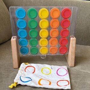 Lovevery Connect Game with Wooden Stand